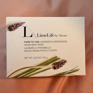 LimeLife Lavender & Lemongrass Vegan Body Soap
